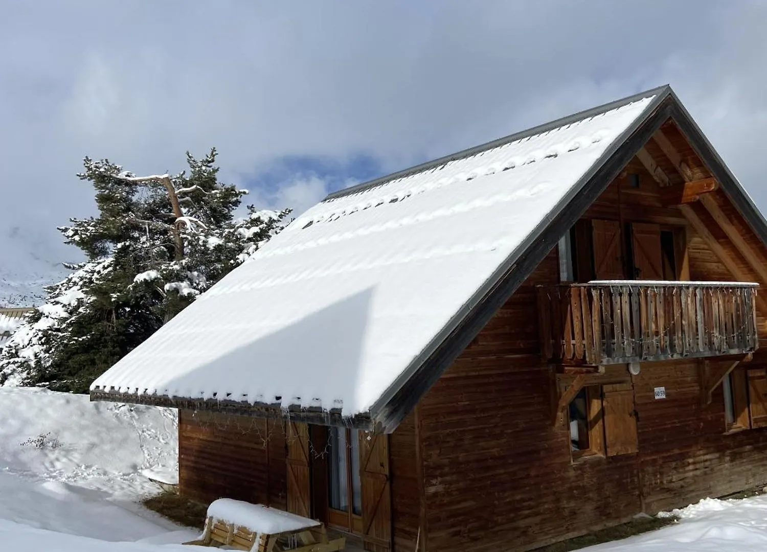 Chalet Bastilor La Joue du Loup